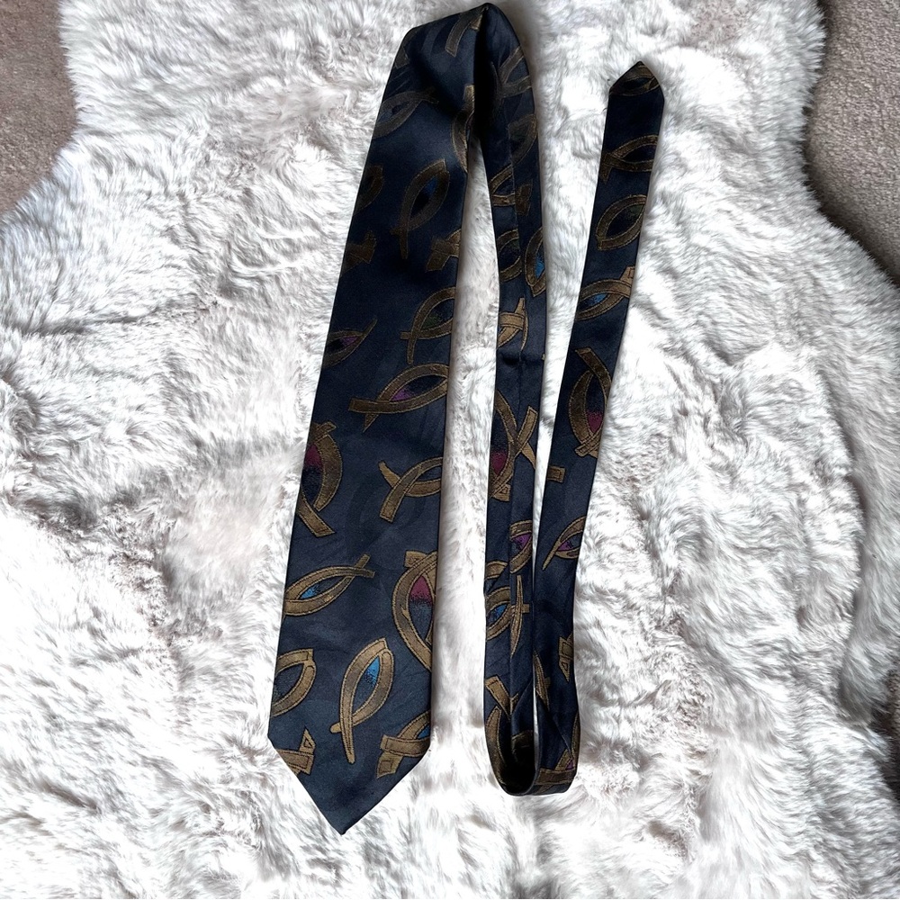 Retro tie